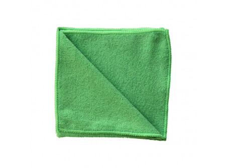 SRL022 ZÖLD - Mikroszálas törlőkendő, ECONOMY, zöld, 35x35cm - - speciális szövésű üvegtisztító kendő
- csíkmentes tisztítás
- öblítőszer mentesen mosható 
